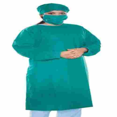 Doctor / Nurse Operation Theater Gown with Cap and Mask