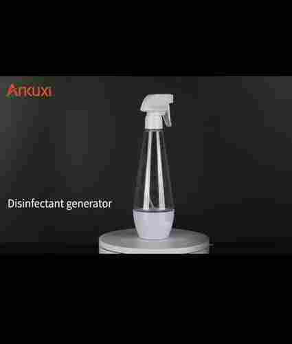 Transparent Portable Disinfectant Generator