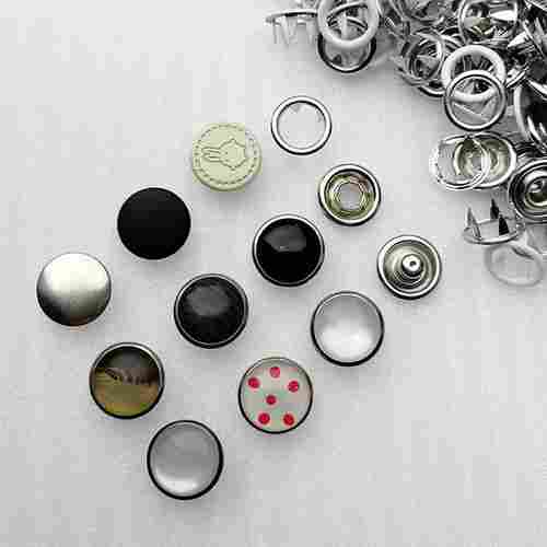 11.5mm Alloy Metal 4 Parts Custom Snap Button for Shirt/Clothing/Jeans (HD279-19)