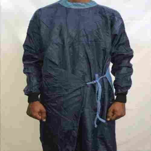 Blue, Green Full Sleeves Surgeon Gowns, Size: Free Size
