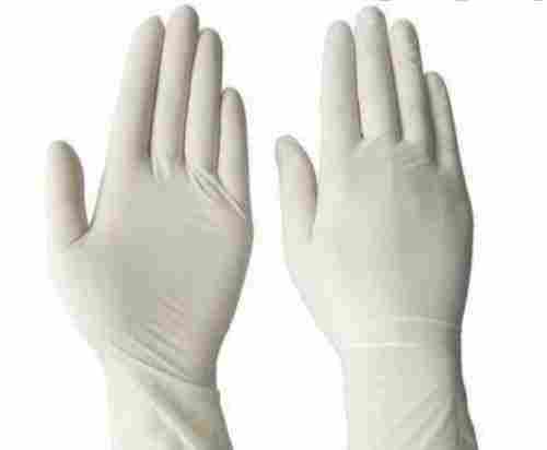 Disposable White Surgical Gloves