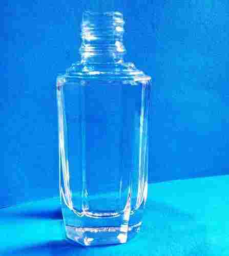 Octagonal Glass Bottles