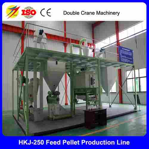 1T Per Hour Chicken Animal Feed Pellet Production Line