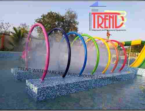 7 Arc Rainbow Raindance for Water Park