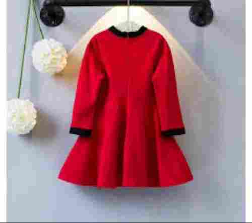 Baby Girl Red Frock