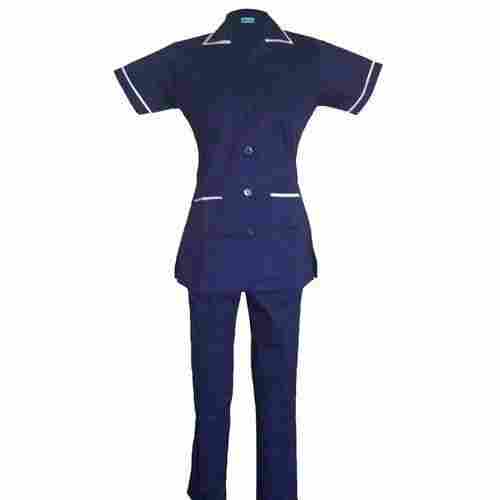 Blue Nurse Uniforms, Size: M-XXL