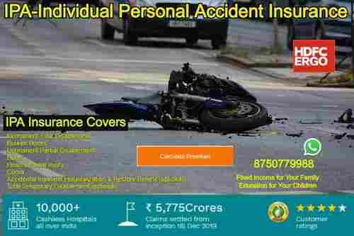 IPA - Individual Personal Accident Insurance