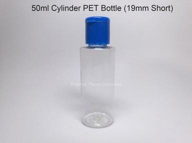 Transparent 50Ml Hand Sanitizer Bottle