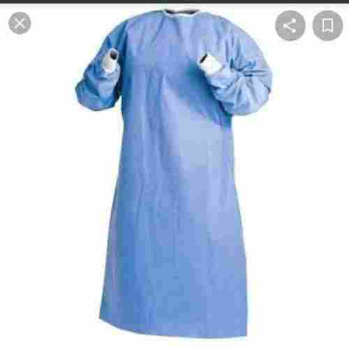 Blue Non Woven Surgical Gown, Size : Large