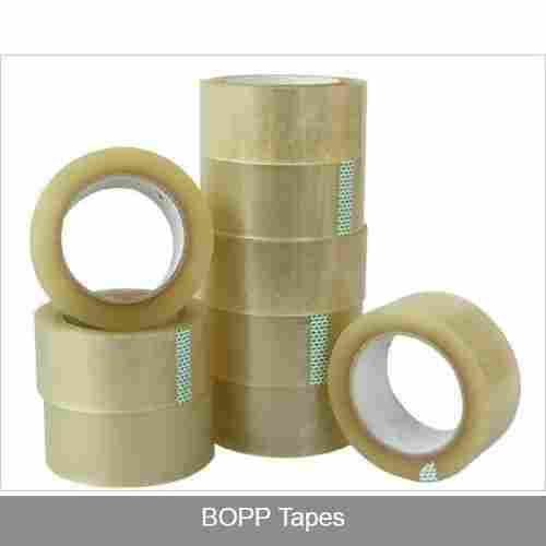 BOPP 4 Inch Plain Tapes