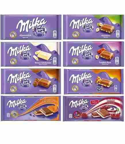 Premium Quality Milka Chocolate (100g)