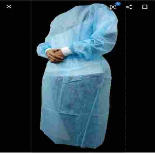 Basic Unisex Disposable Non Woven Surgical Gown