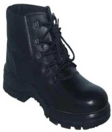 Bata Mens Black Safety Shoes Heel Size: Vary
