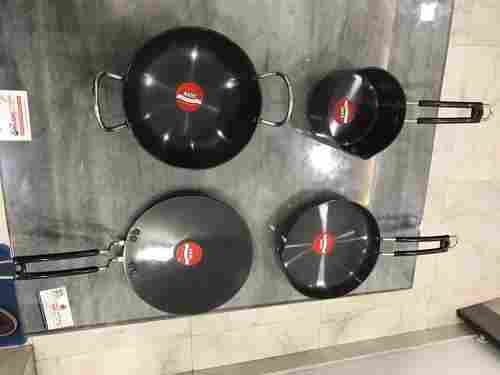 Fine Finished Anodized Cookware