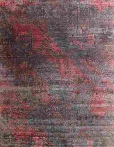 Hand Knotted Viscose Carpet