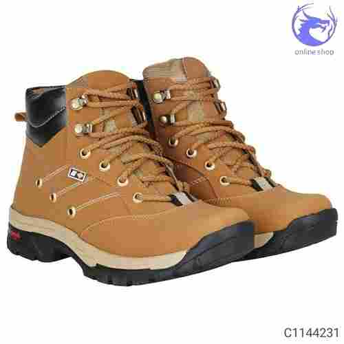 Men's Casual Boot Synthetic Leather