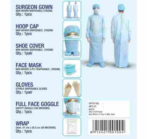 Personal Protective Equipment PPE Kit