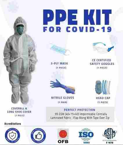 PPE Personal Protective Equipment Kit