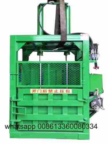 40T Hydraulic Type Waste Paper Baler With Pushplate Push Back Machine