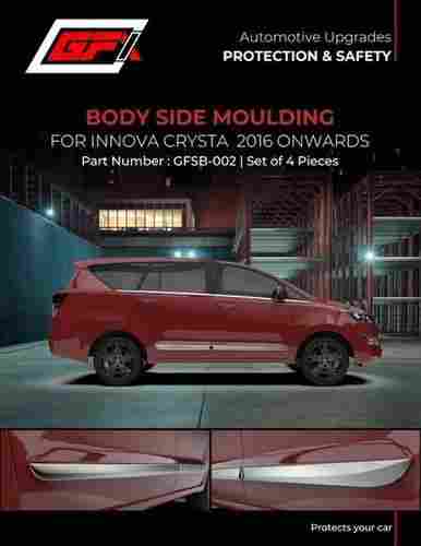 Car Door Side Beading for Toyota Innova Crysta (2016 Onwards)