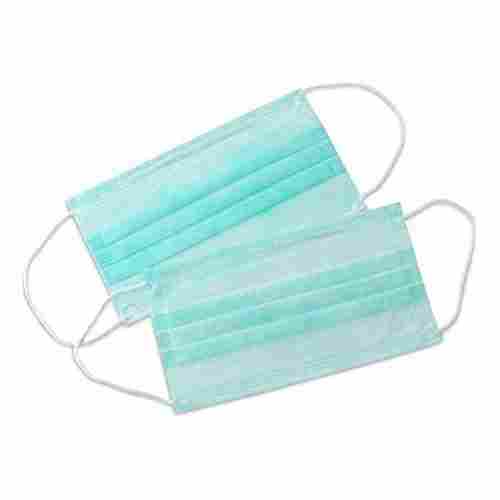 Blue Color Three Ply Disposable Non Woven Surgical Face Mask