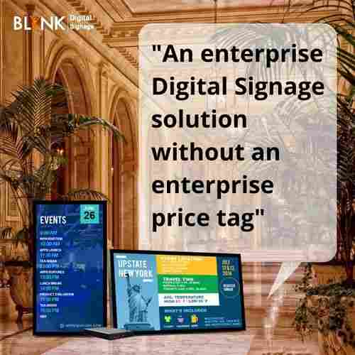 Digital Signage Management Software [for DOOH Advertising]