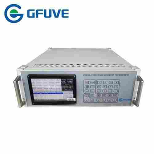 Portable Three Phase KWH Meter Test Equipment