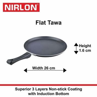 26cm Nirlon Induction Based Non Stick Tawa