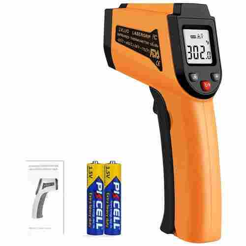 Digital Infrared Thermometer Laser Temperature