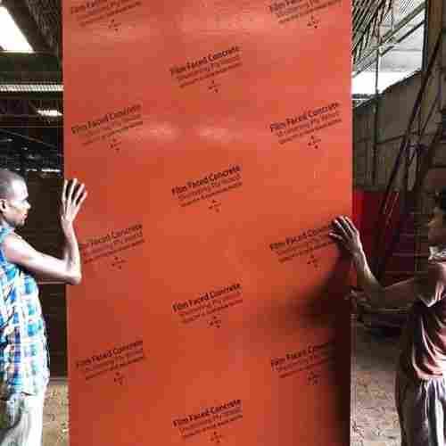 High Density Film Faced Shuttering Plywood