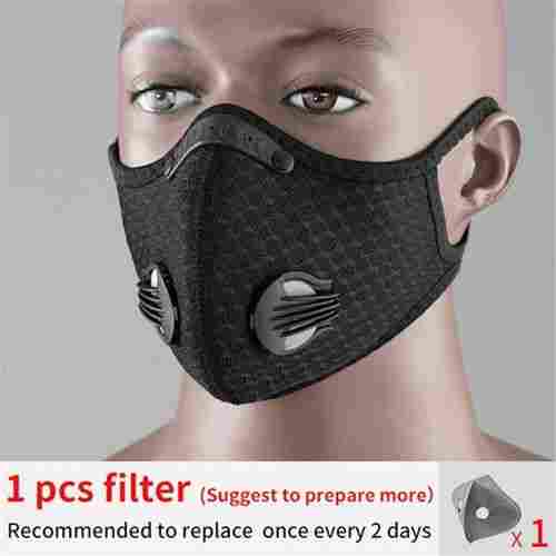 High Quality Sport KN95 Filter Silicone Daily Use Mask