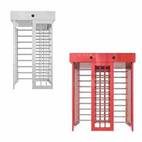 Full Height Turnstile For Security And Pedestrian Access Control