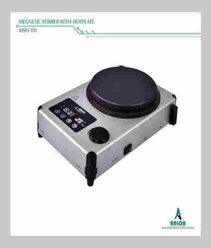 Portable Digital Magnetic Stirrer With Hot Plate