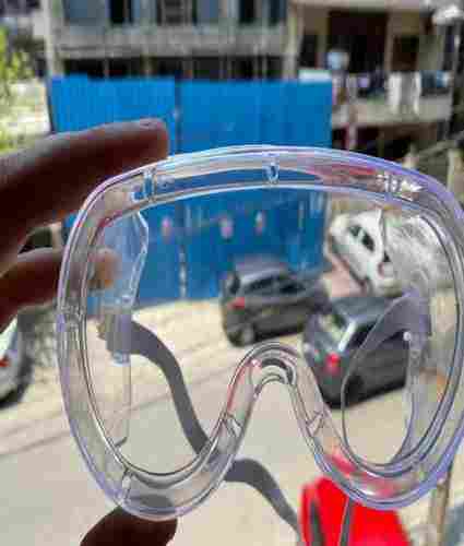 Unisex Transparent Safety Goggles