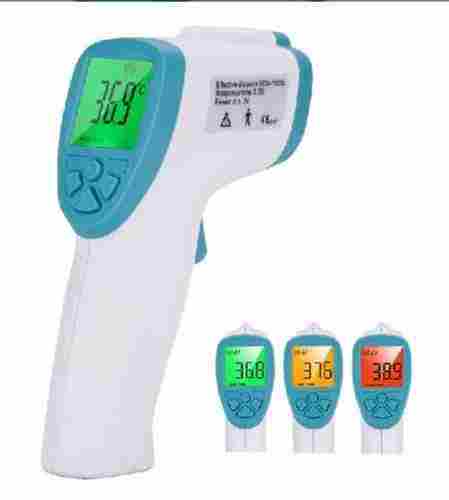 White Digital Infrared Thermometer