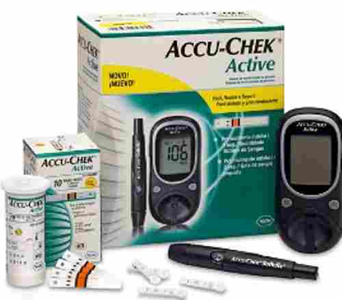 Blood Glucose Level Check Machine