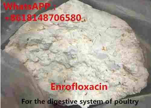 Pharmaceutical Grade Enrofloxacin HCL Powder