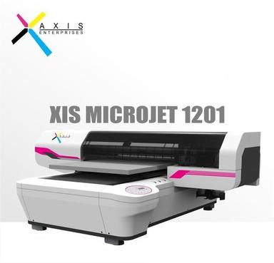 Automatic Uv Flatbed Table Top Printing Machine