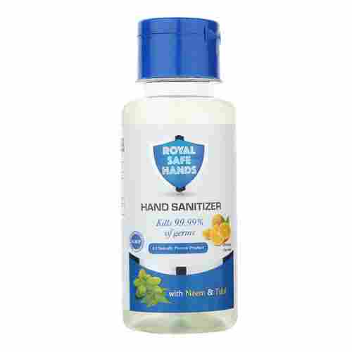 Hand Sanitizer with Goodness of Neem and Tulsi