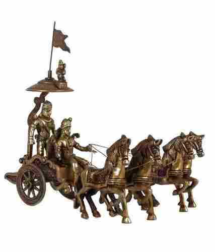 Brass 4 Horse Arjun Rath