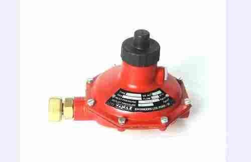 Red Color High Pressure LPG Gas Regulator