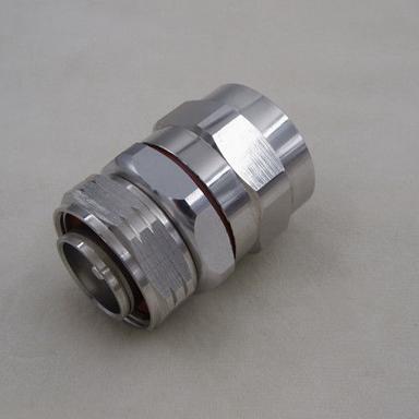 Rf Coaxial 7 By 16 Din Male Clamp Connector For 7 By 8" Cable  Application: Industrial