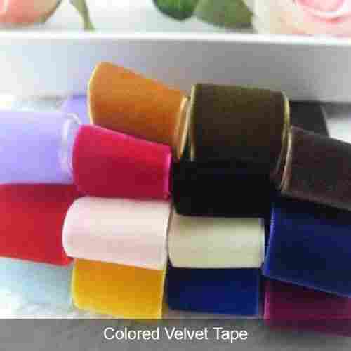 Colored Soft Velvet Tape