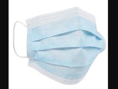 Blue Disposable Three Layer Surgical Face Mask