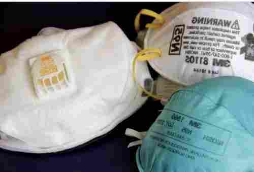 N95 Medical Health Care Particulate Respirator Mask.