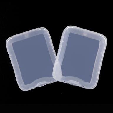 Transparent Pp Card Plastic Case