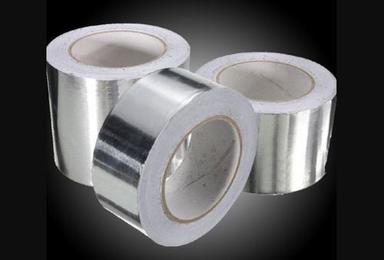 Silver Aluminium Foil Tape Roll Length: 40-50  Meter (M)