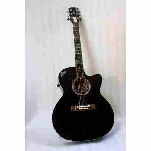 Smooth Finish Acoustic Guitar