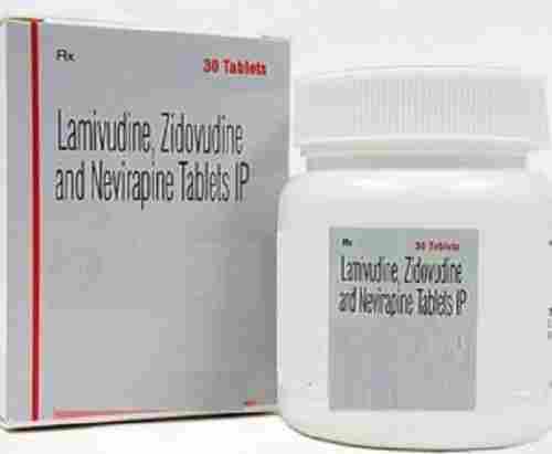 Lamivudine 150, Nevirapine 200, Zidovudine 300mg Tablets