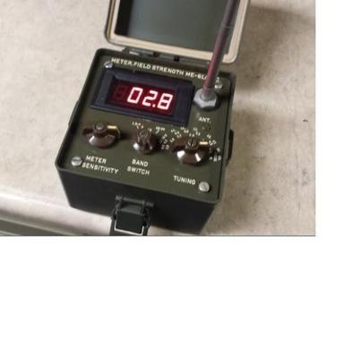 Radio Frequency Field Strength Meter Size: Customized